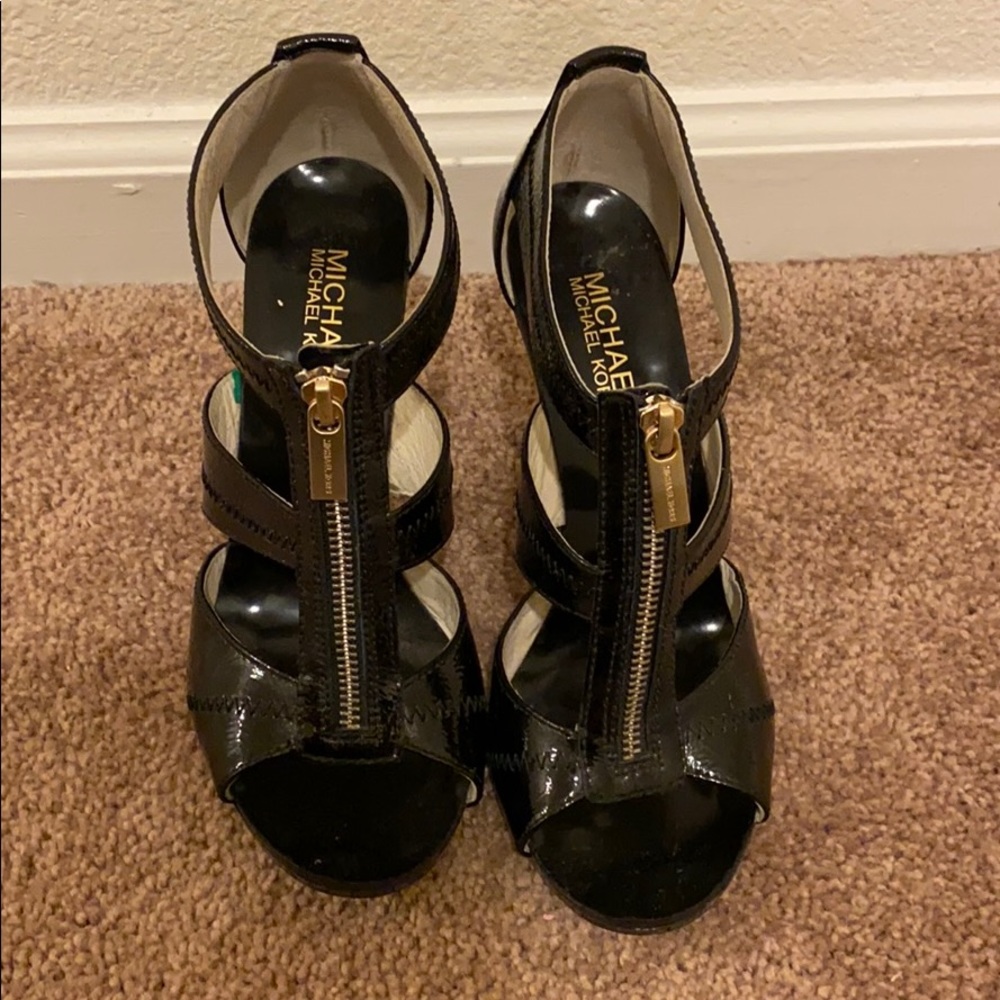 Michael kors Berkley heels black